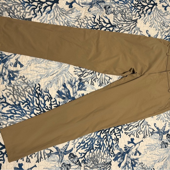 Men’s Tan Lululemon Athletic Dress Pants